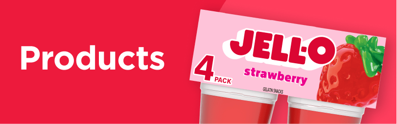 Cherry Gelatin Dessert Mix | Jell-O | United States | Products